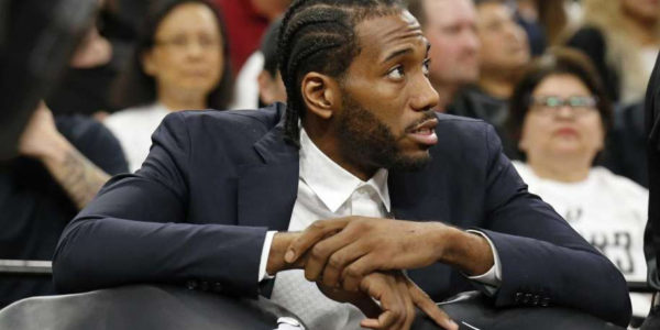 Kawhi Leonard Clippers