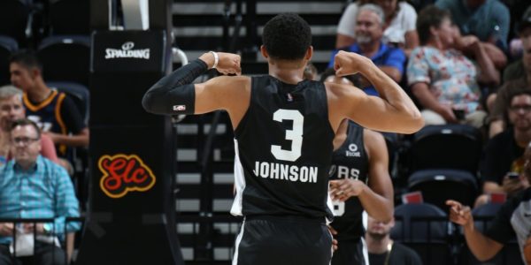Keldon Johnson summer league