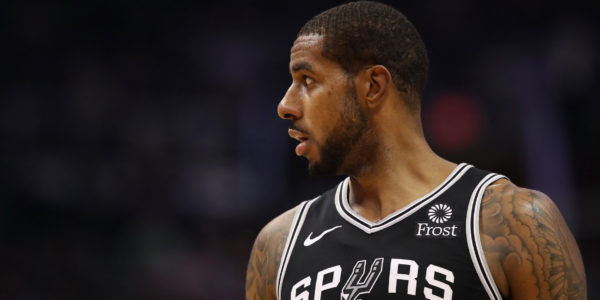 lamarcus aldridge blazers return