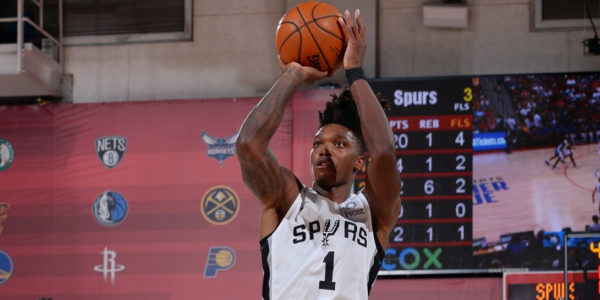 lonnie walker at vegas summer league