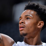 dejounte murray three-point shooting