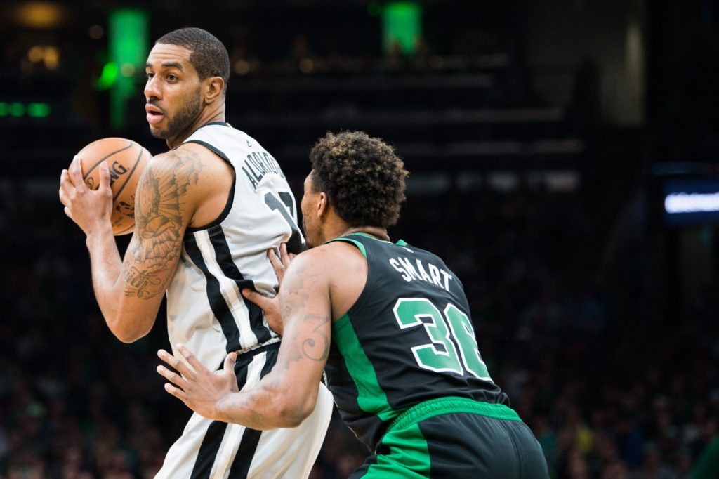Spurs vs Celtics