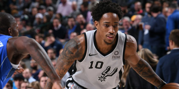 demar derozan mavericks