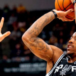 demar derozan three-pointers