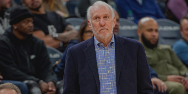 gregg popovich starting lineup