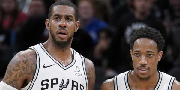 lamarcus aldridge demar derozan trade