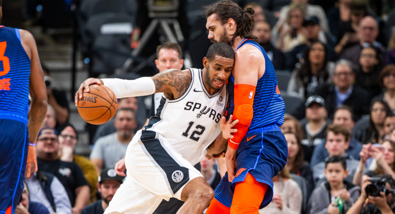 steven adams lamarcus aldridge