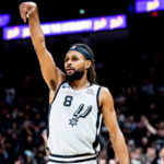 patty mills three-point shooting