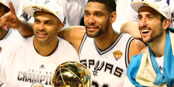 san antonio spurs beautiful game