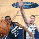 spurs timberwolves full grades