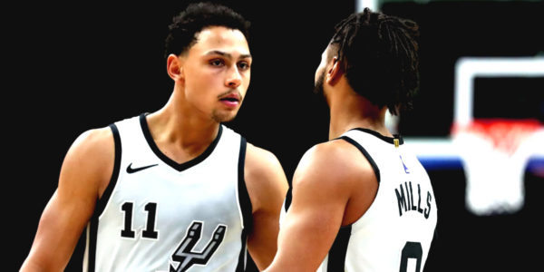 bryn forbes and patty mills