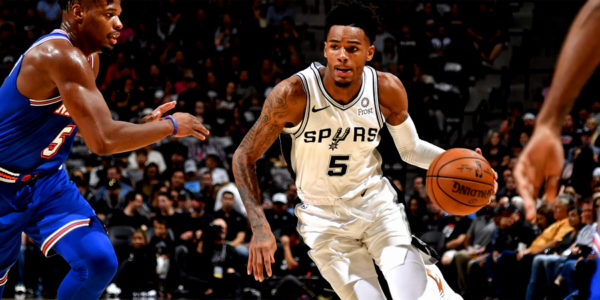dejounte murray bench role