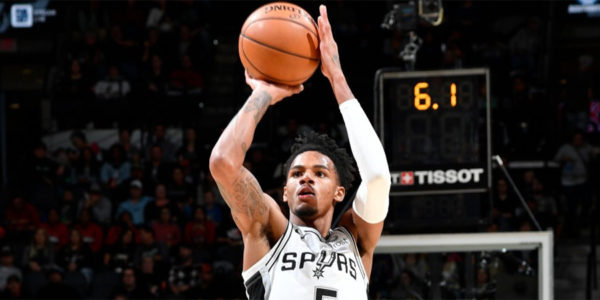 dejounte murray rotations