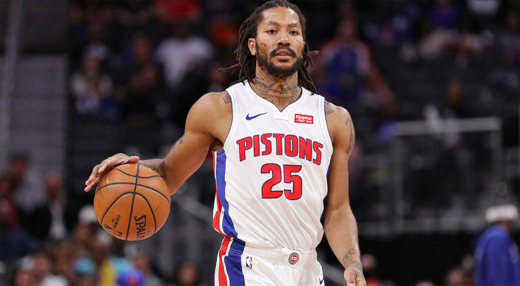 derrick rose will take on the Spurs