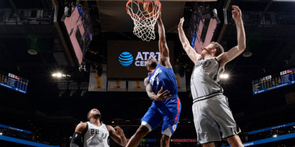 kawhi leonard dunk