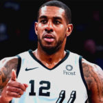 lamarcus aldridge 40 points