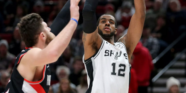 lamarcus aldridge blazers trade