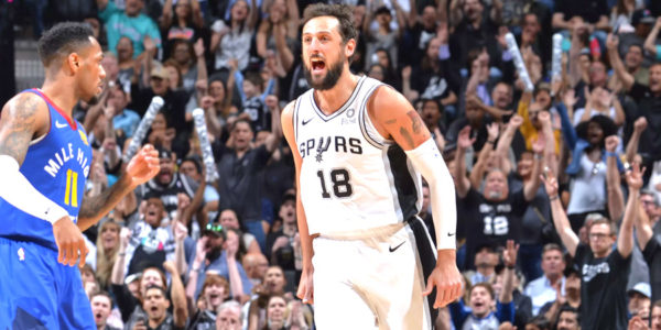 marco belinelli's december improvement