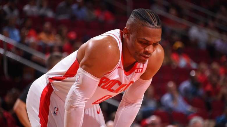 Russell Westbrook Struggling.