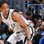 demar derozan spacing