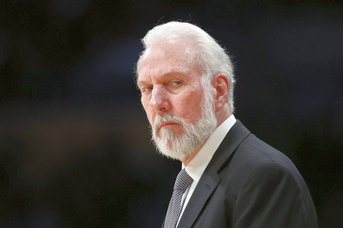 The Blame Game How Gregg Popovich Has Made the Spurs Worse