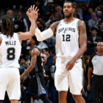 lamarcus aldridge and patty mills