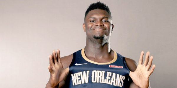 zion williamson debut