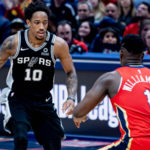 demar derozan zion williamson