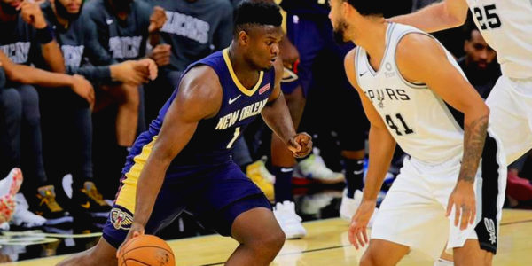 zion williamson spurs