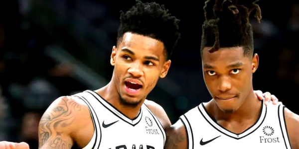 dejounte murray lonnie walker iv