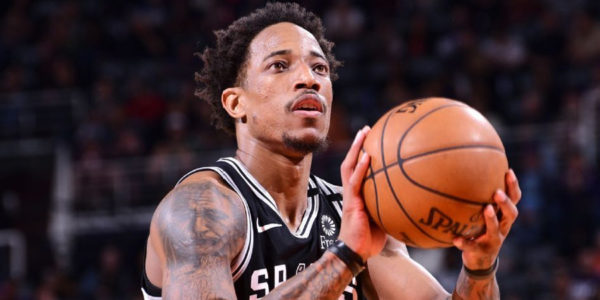 demar derozan weekly preview