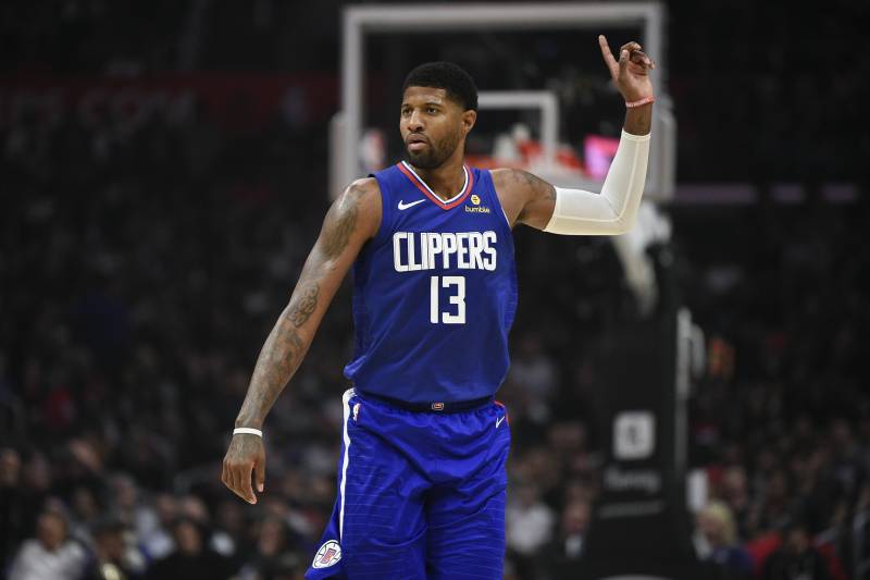Paul George Clippers