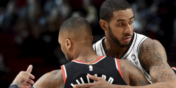lamarcus aldridge damian lillard