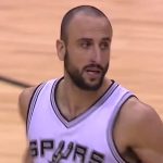 manu ginobili reacts to spurs fan crying over him in funny video
