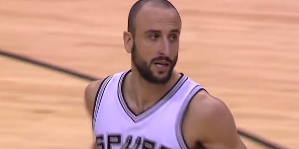 manu ginobili reacts to spurs fan crying over him in funny video
