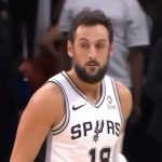 San Antonio Spurs Marco Belinelli shows Orlando bubble resort room view