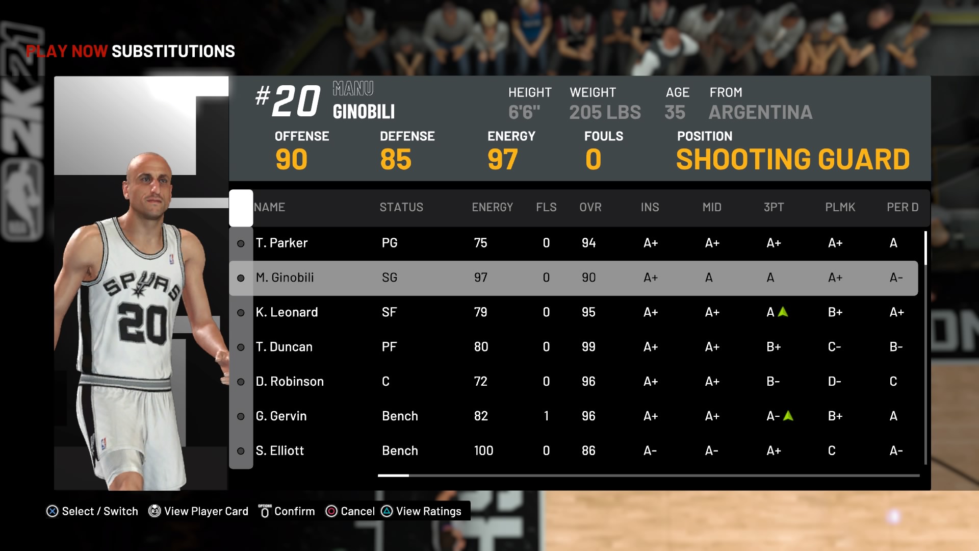 Manu Ginobili, Tony Parker Get Involved With NBA 2K21 and