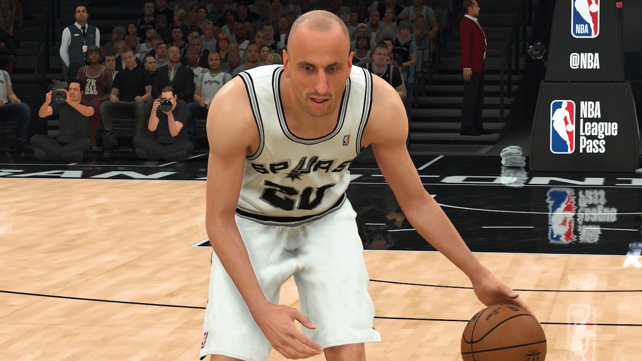 Spurs Legend Manu Ginobili Headlines NBA 2K21 MyTeam Idols