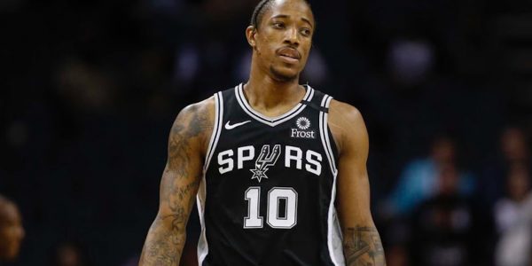 spurs rumors demar derozan to lakers lamarcus aldridge to warriors