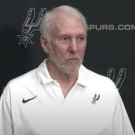 gregg popovich gave injury updates on keldon johnson and derrick white