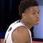 keldon johnson to play spurs season opener memphis grizzlies