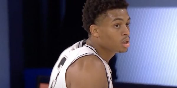 keldon johnson to play spurs season opener memphis grizzlies