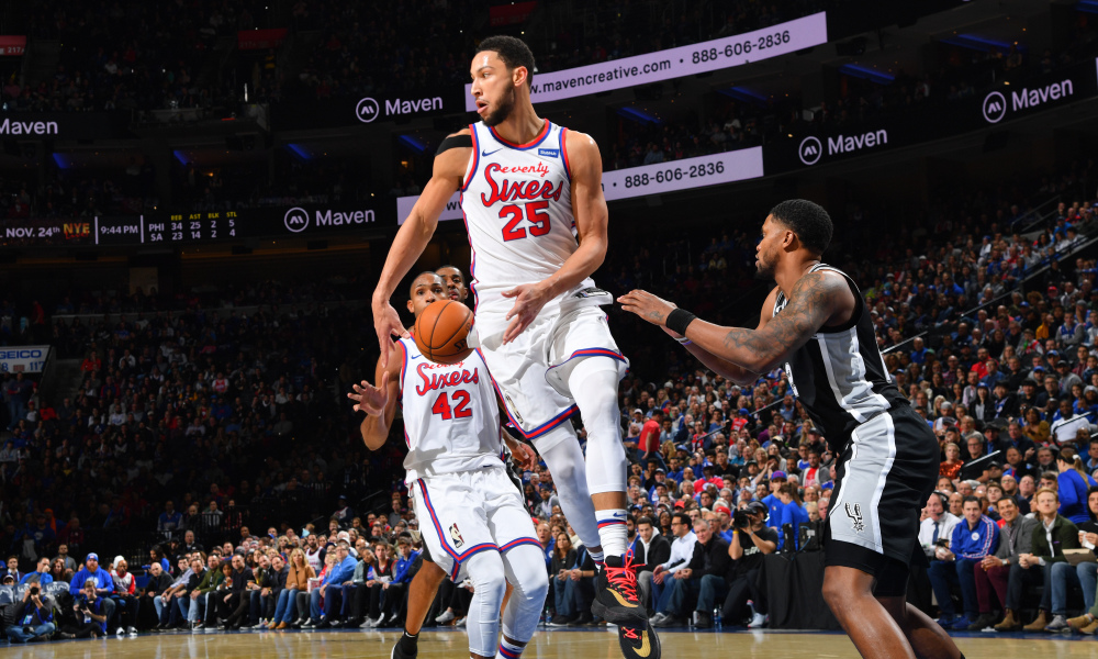 Rumor The San Antonio Spurs Could Trade for Ben Simmons