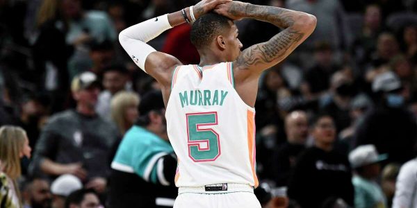 Djounte Murray San Antonio Spurs All Defensive First Team