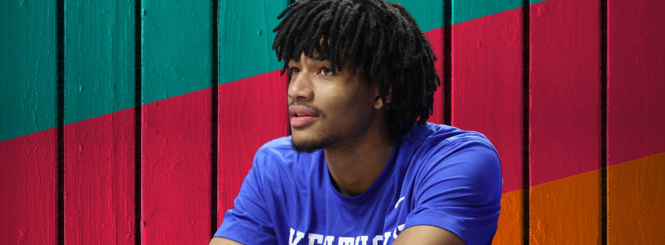 shaedon sharpe hair