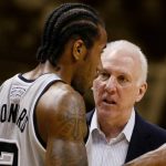 Gregg Popovich Kawhi Leonard