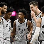 Spurs 2022 NBA Summer League Schedule