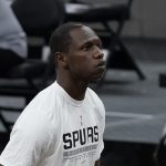 Gorgui Dieng San Antonio Spurs