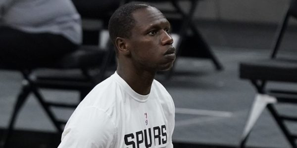 Gorgui Dieng San Antonio Spurs