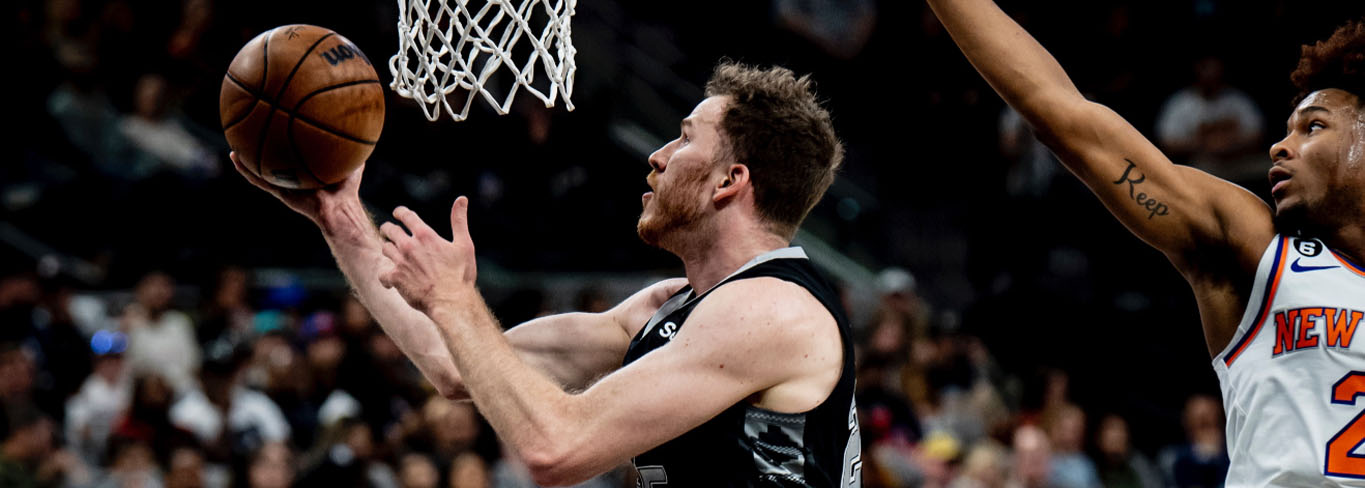 Grades: San Antonio Spurs vs. New York Knicks - Game #35